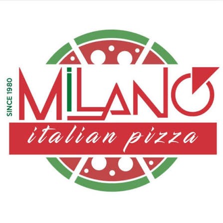 Pizza Milano logo — Italian pizza, since 1980
